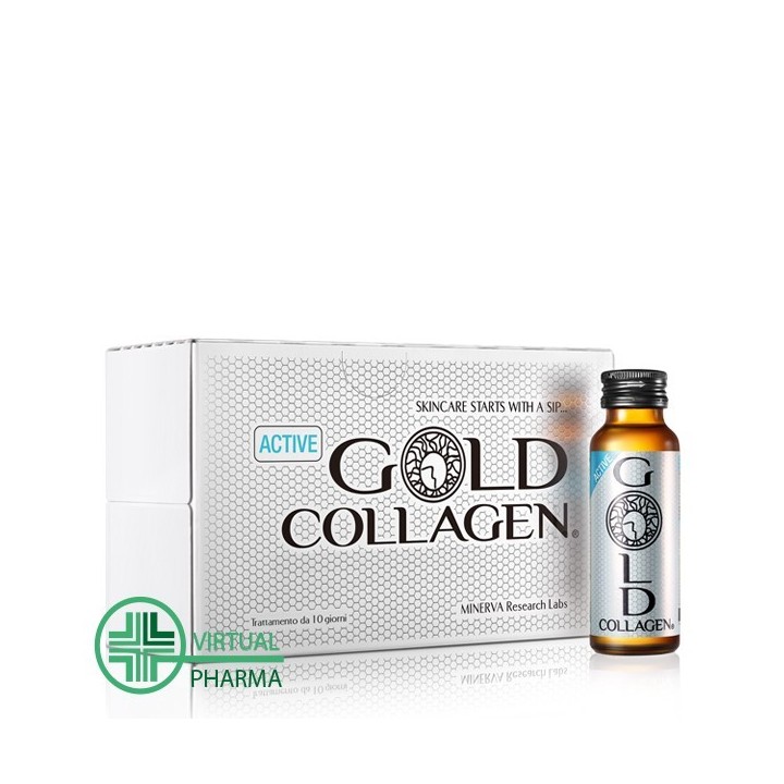Gold Collagen Active 10 flaconi da 50 ml