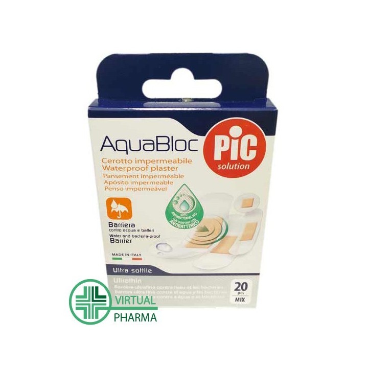 Cerotto Pic Aquabloc Mix 20 Pezzi