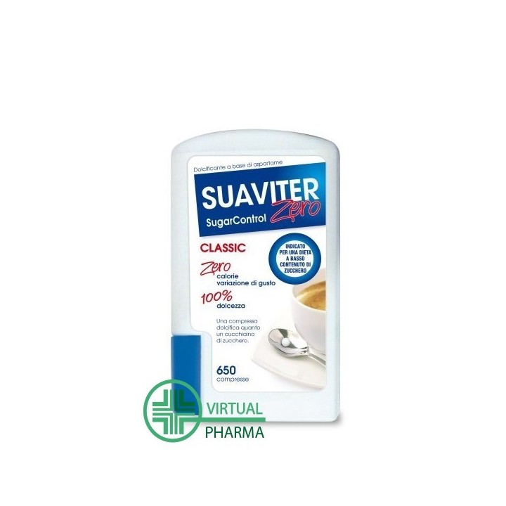 Suaviter Zero Classic 650 compresse