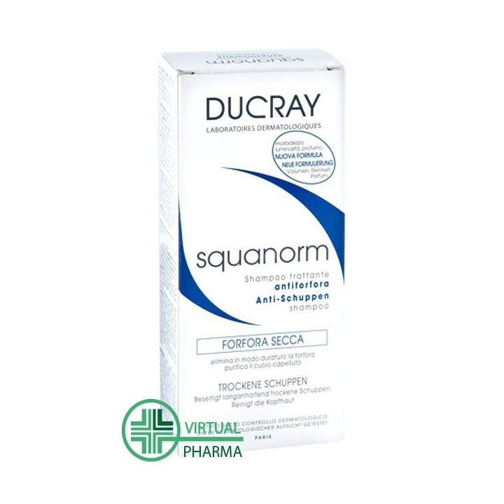 Ducray Squanorm Shampoo Forfora Secca 200 ml