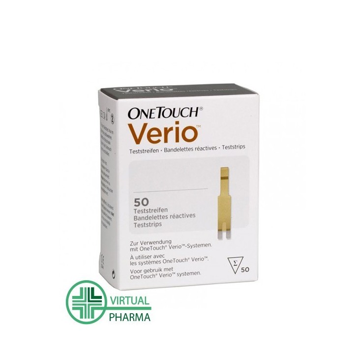 Life Scan One Touch Verio 50 strisce reattive