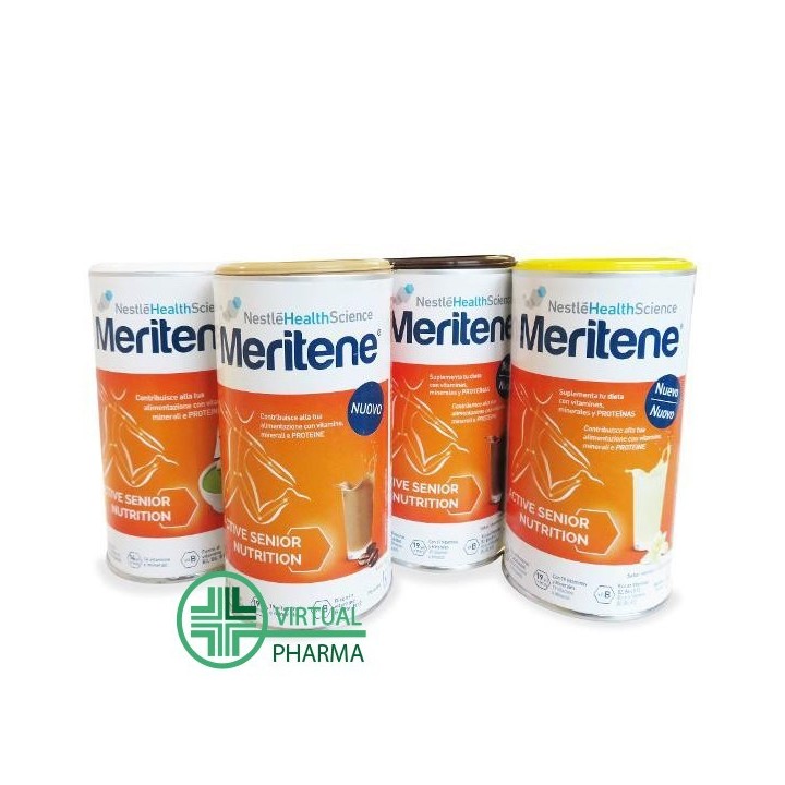 Nestle Meritene Polvere Forza e Vitalita Caffe 270 g