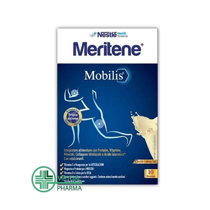 Nestle Meritene Mobilis Vaniglia 10 buste