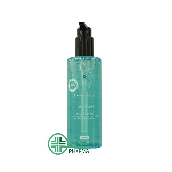 Skinceuticals Simply Clean Gel Detergente Viso 200 ml