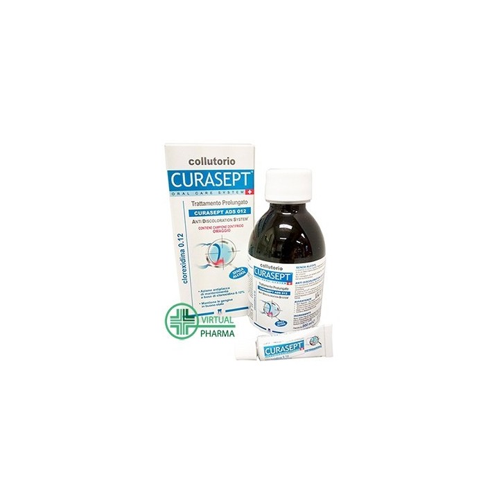 Curasept ADS 0.12 Collutorio Trattamento Prolungato 200 ml + Gel Dentifricio Omaggio
