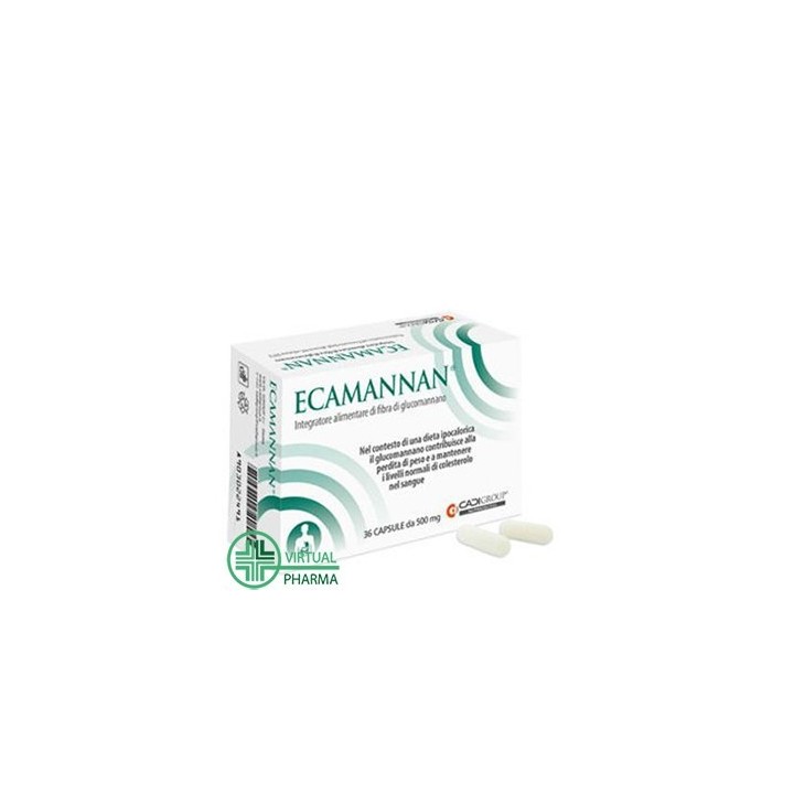Ecamannan 36 capsule 