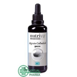 Nutriva Argento Colloidale Gocce 50 ml