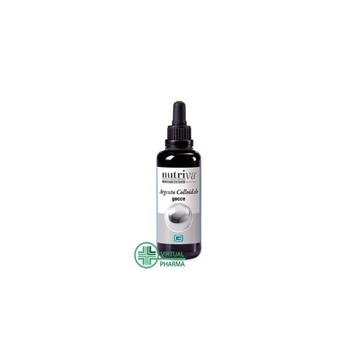 Nutriva Argento Colloidale Gocce 50 ml