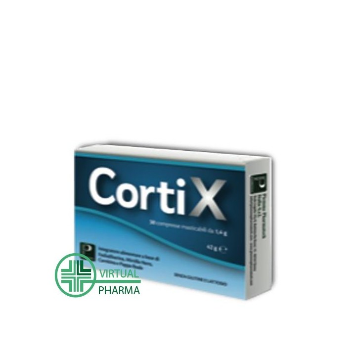 Piemme Pharmatech Cortix 30 compresse masticabili