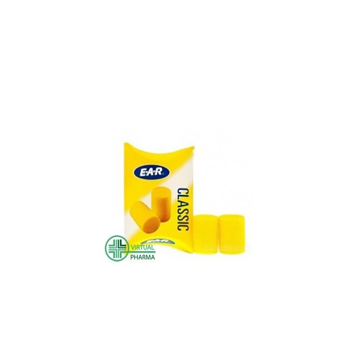 Ear Tappo Auricolare in Spugna 2 pezzi