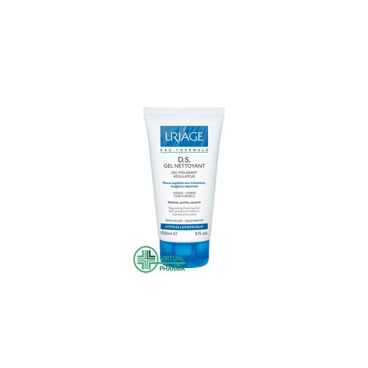 Uriage DS Gel Detergente 150 ml