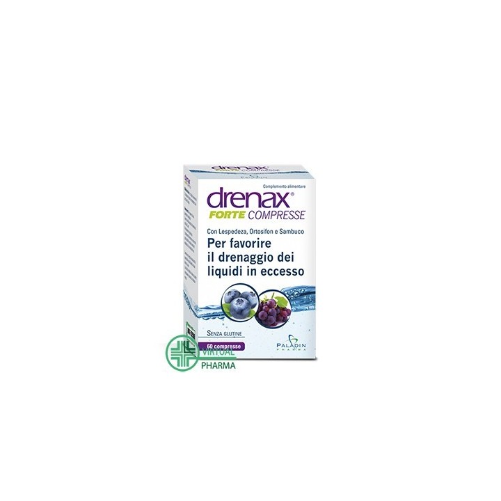 Drenax Forte Mirtillo 60 compresse