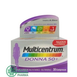 Multicentrum Donna 30 compresse