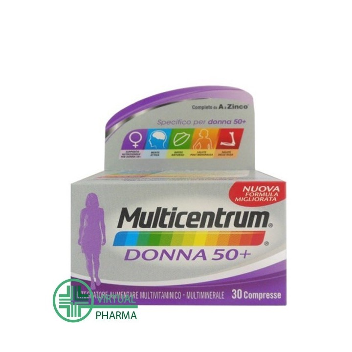 Multicentrum Donna 30 compresse