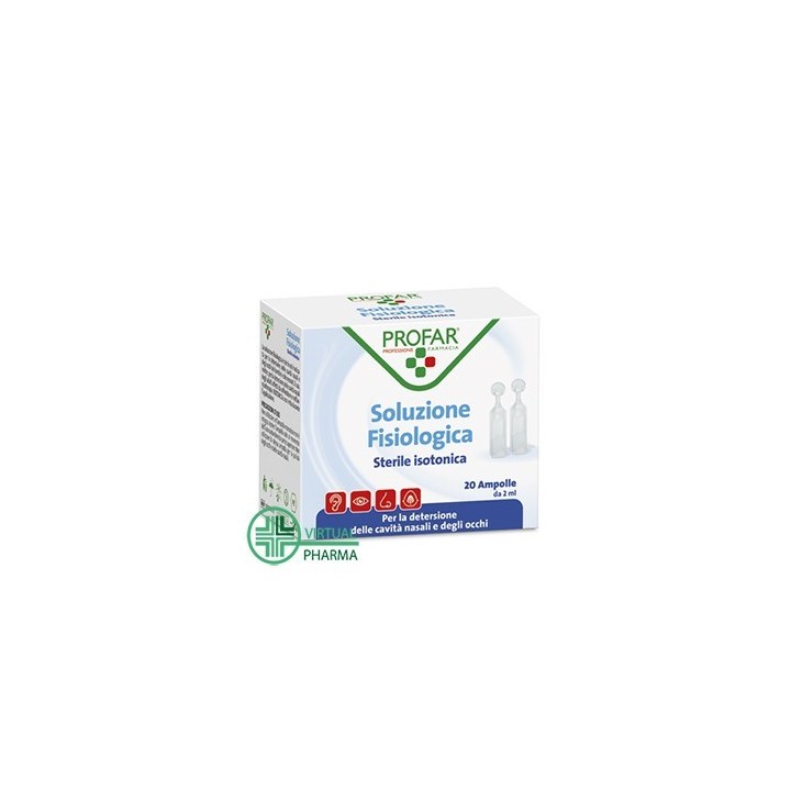 Profar Soluzione Fisiologica 20 ampolle da 5 ml