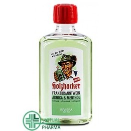 Holzhacker Fran Soluzione con Arnica e Mentolo 250 ml