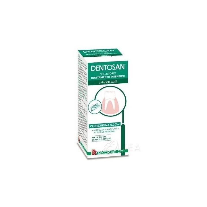 Dentosan Collutorio Trattamento Intensivo 0,20% 200 ml