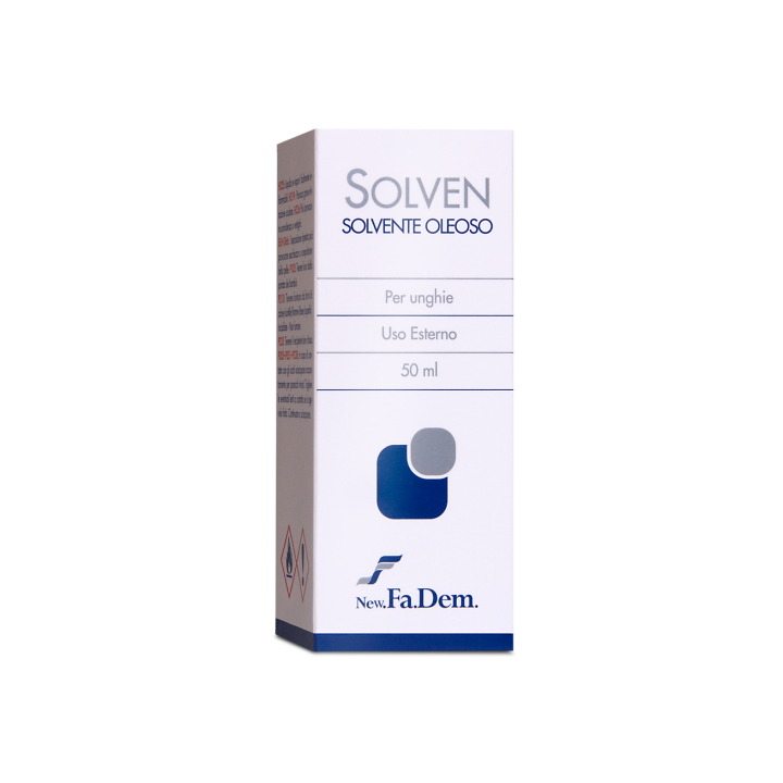 Solvente Oleoso Per Unghie 50ml Con Astuccio