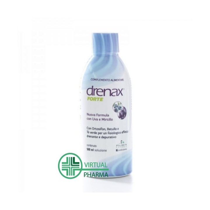 Drenax Forte Uva e Mirtillo 500 ml
