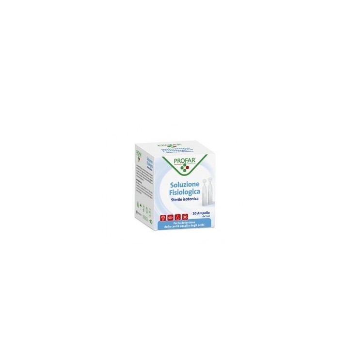 Profar Soluzione Fisiologica 20 Pezzi da 5 Ml