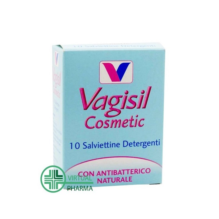 Vagisil Intima 10 Salviette Igenico Protettive 
