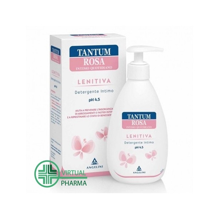 Tantum Rosa Lenitiva Detergente Intimo 200 ml