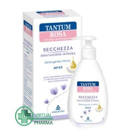 Tantum Rosa Secchezza Detergente Intimo 200 ml