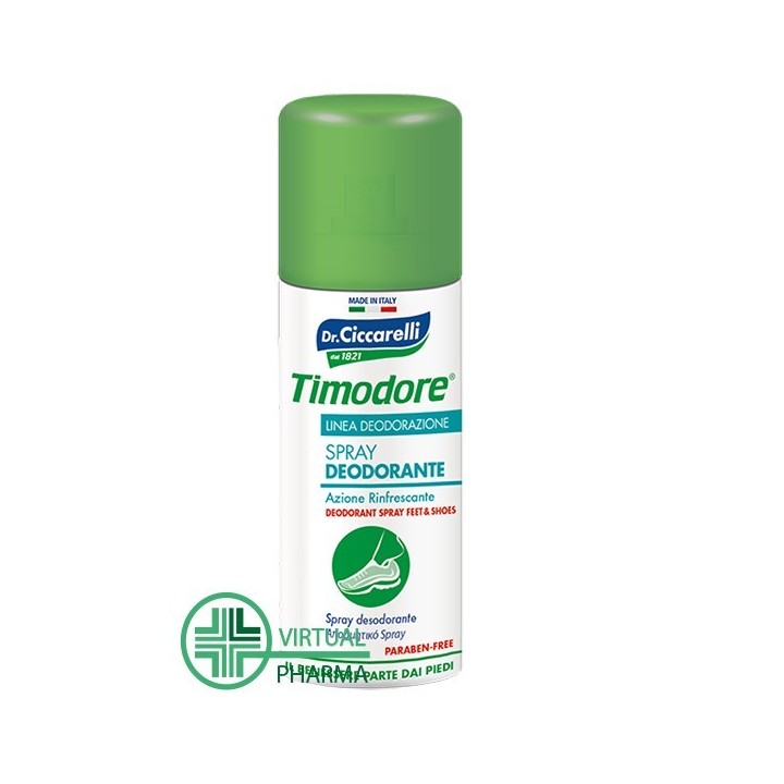 Timodore Deodorante Spray 150 ml