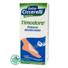 Timodore Deodorante in Polvere 250 ml