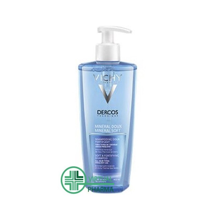 Vichy Dercos Shampoo Dolcezza Minerale 400 ml