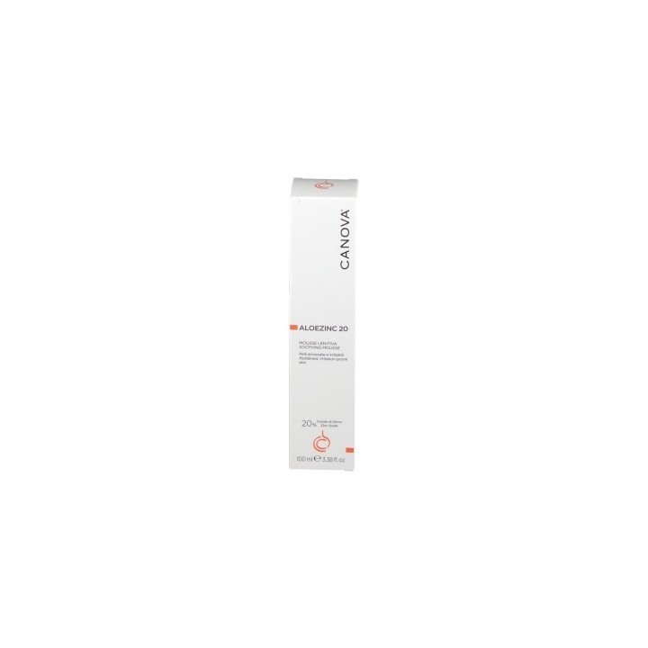 Canova Aloezinc 20 Mousse 100 ml    