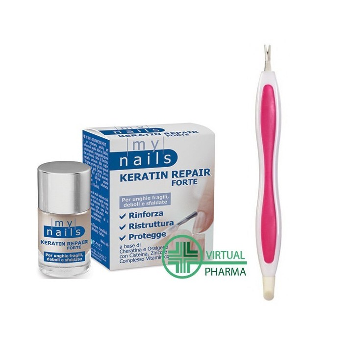 My Nails Keratin Repair Forte 10 ml + Spingi e Taglia Cuticole