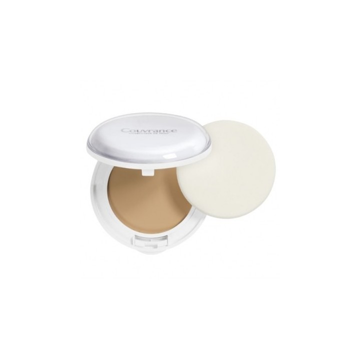 Avene Couvrance Crema Compatta Colorata Oil-Free Sabbia