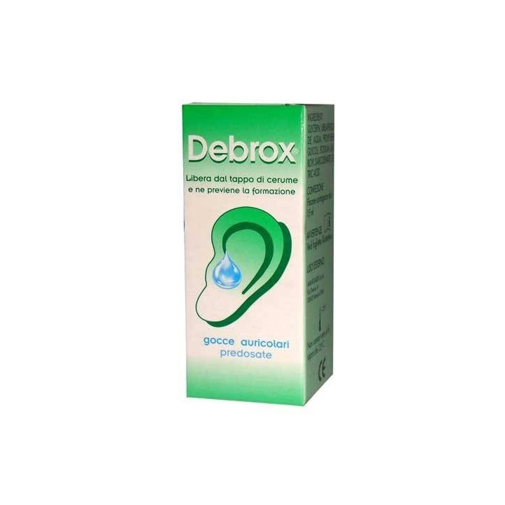 DEBROX GOCCE AURICOLARI 15ML 