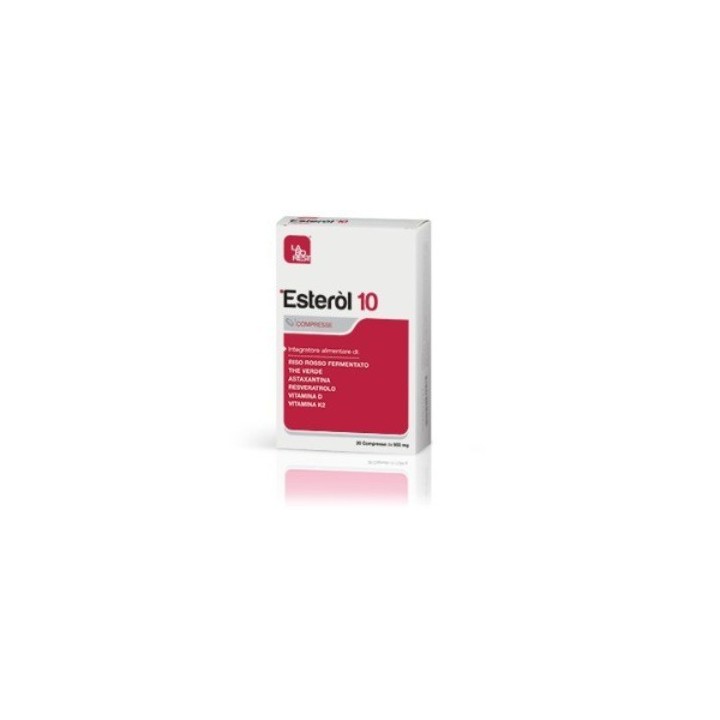 ESTEROL 10 20CPR             
