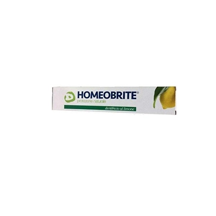 Cemon Homeobrite Dentifricio al Limone 75 ml