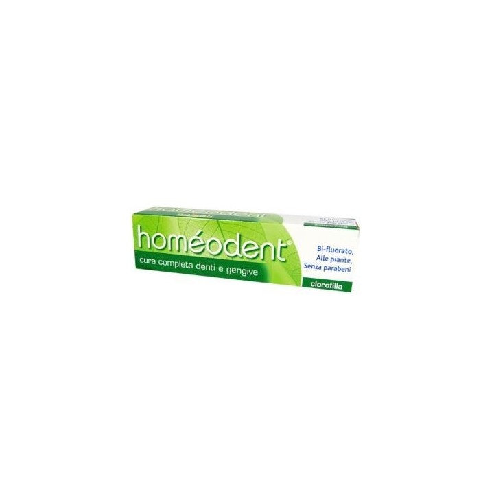 Boiron Homeodent Dentifricio Clorofilla 75 ml