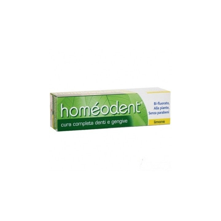 Boiron Homeodent Dentifricio Limone 75 ml