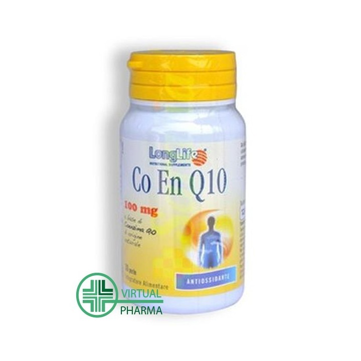 Longlife Co En Q10 30 perle